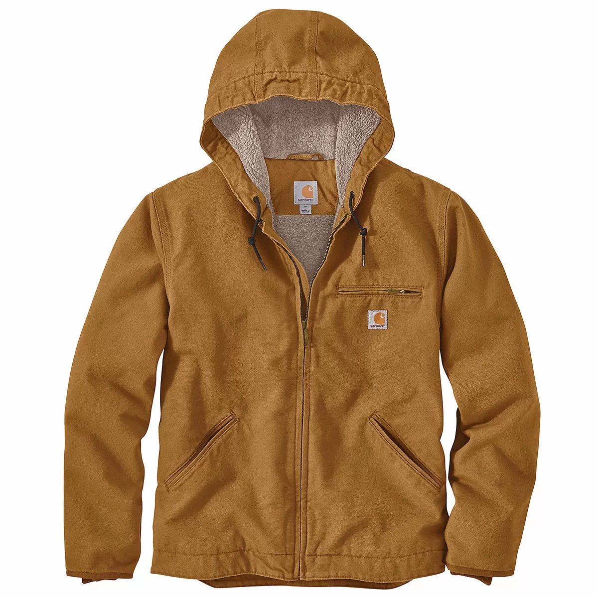 Carhartt® Washed Duck Sherpa Jacket