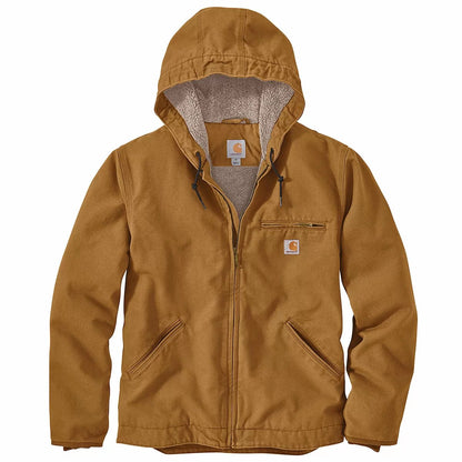 Carhartt® Washed Duck Sherpa Jacket