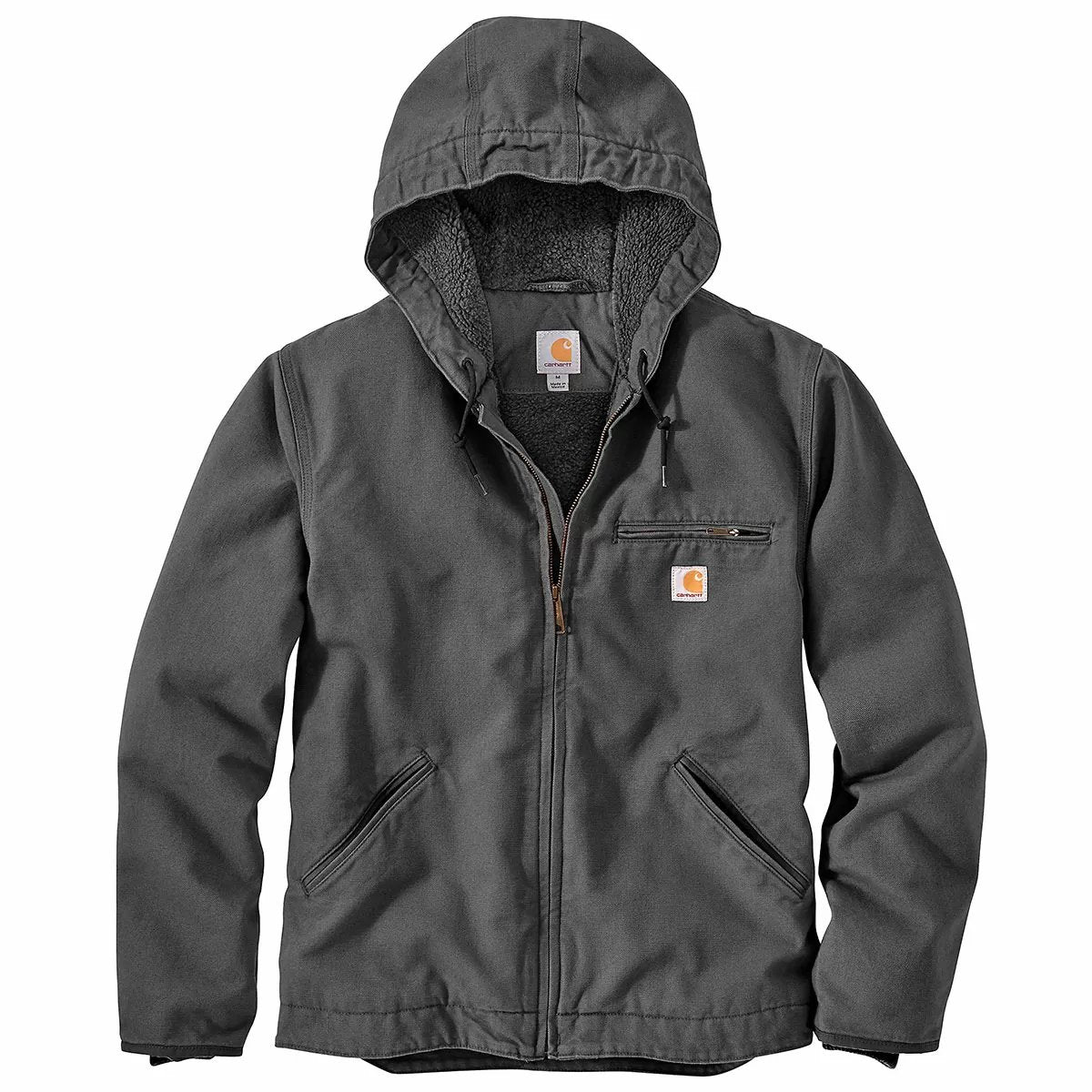 Carhartt® Washed Duck Sherpa Jacket