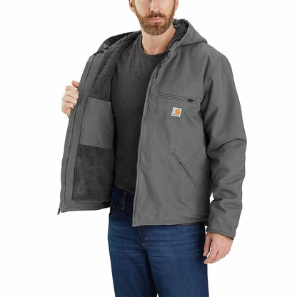 Carhartt® Washed Duck Sherpa Jacket