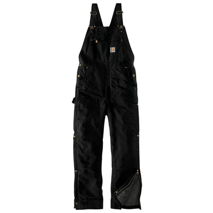 Carhartt® Loose Fit Firm Duck Insulated Bib Overall