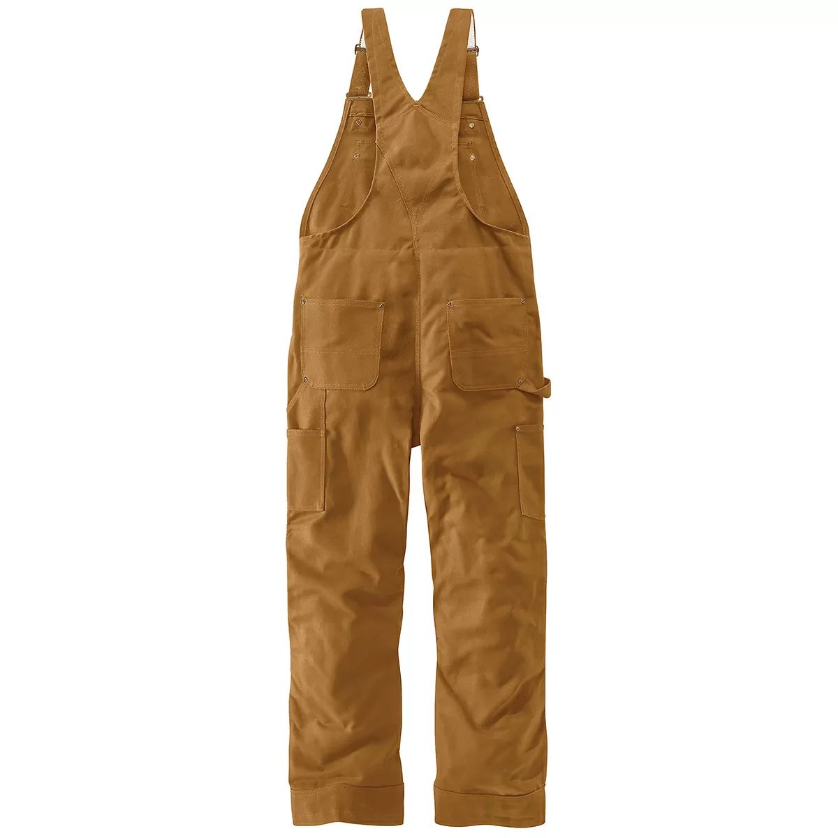 Carhartt® Loose Fit Firm Duck Insulated Bib Overall