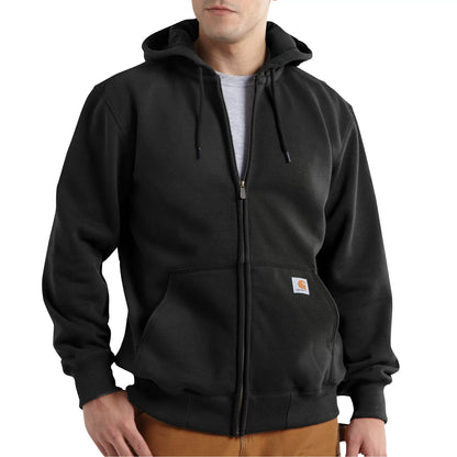 Carhartt® Rain Defender® Paxton Heavyweight Hooded Zip-Front Sweatshirt