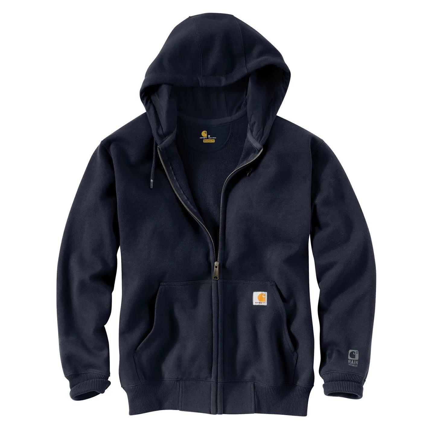 Carhartt® Rain Defender® Paxton Heavyweight Hooded Zip-Front Sweatshirt