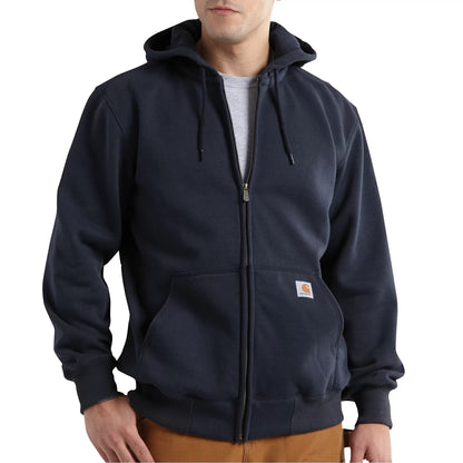 Carhartt® Rain Defender® Paxton Heavyweight Hooded Zip-Front Sweatshirt