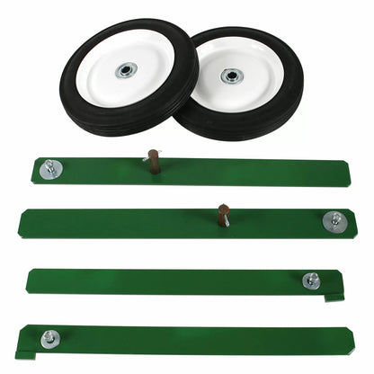 Wheel and Handle Kit for 500 lb. Raytec WayPig® Animal Scale