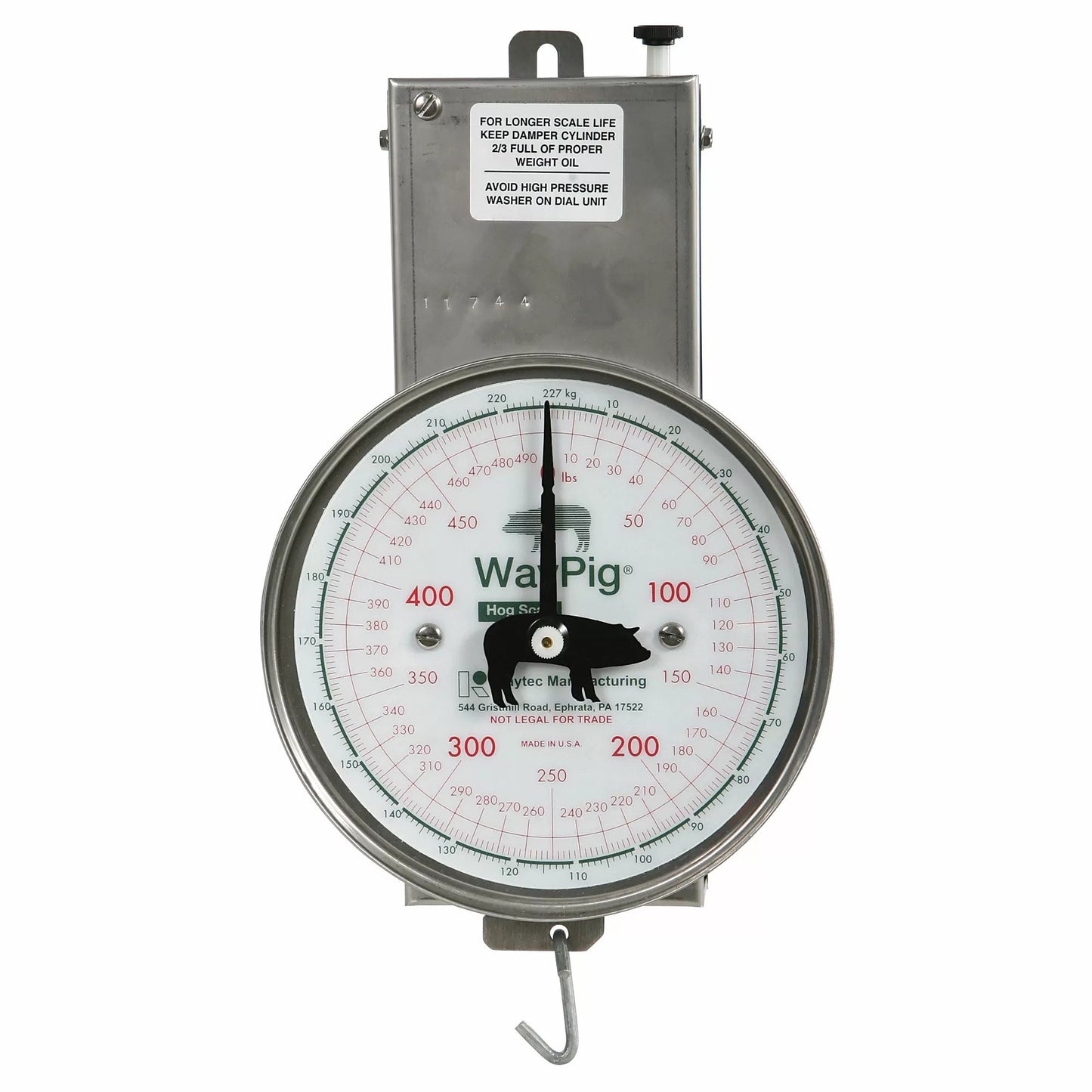 Raytec WayPig® Animal Scale - Replacement Scale Head