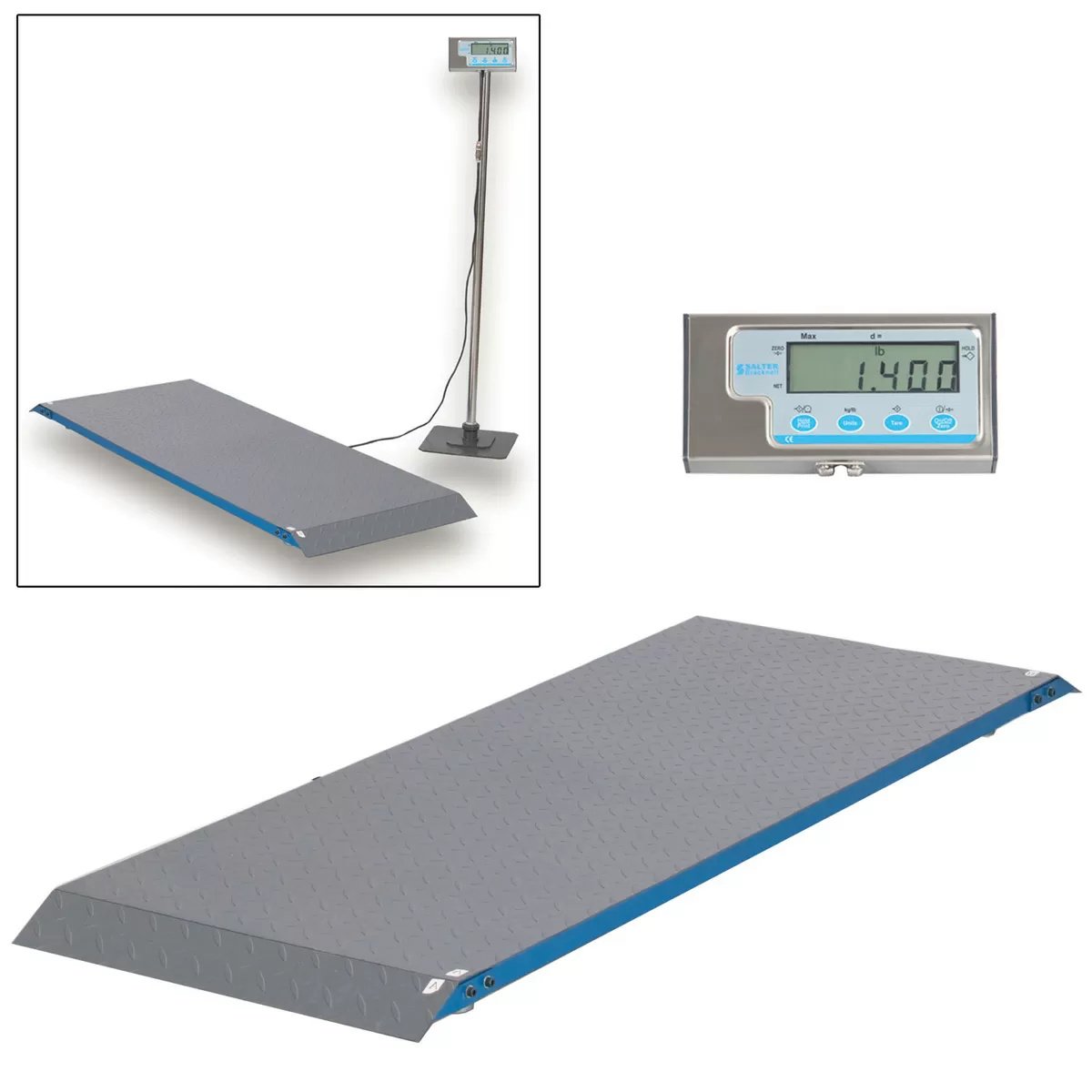 Salter Brecknell PS1000 Floor Scale with Indicator