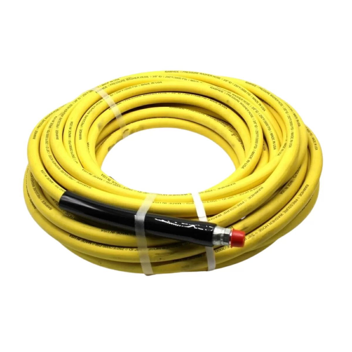 Karcher Yellow Rawhide Smooth Hose - 75' x 3/8"