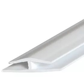 Vinyl H-Channel Molding