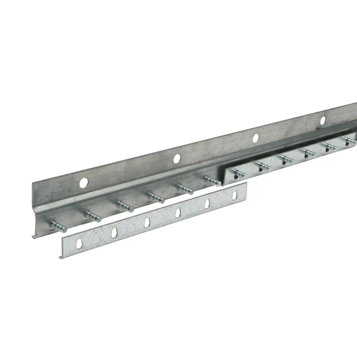 Vinyl Door Strip Mounting Hardware - Wall Mount