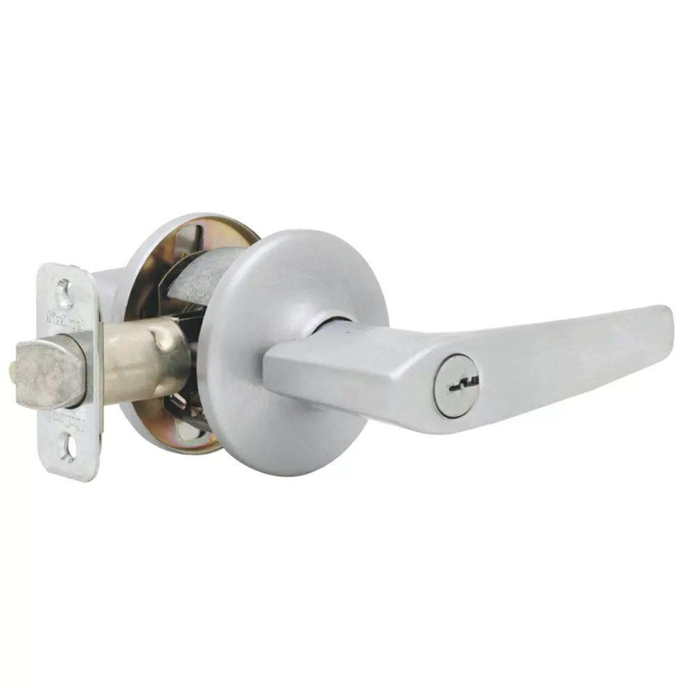 Kwikset® Door Lever - With Lock