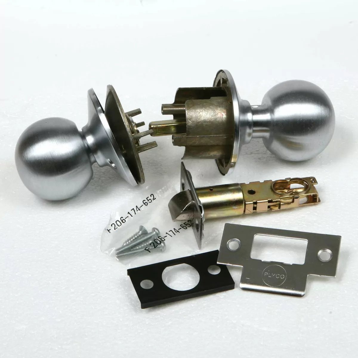 Commercial Duty Door Knob - Non-Lock