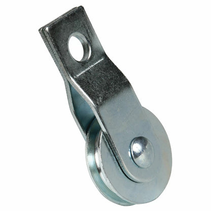 Split Steel Curtain Pulley