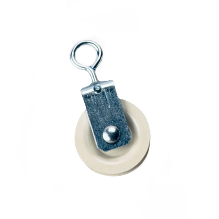 Nylon Swivel Pulley - 1 7/8"