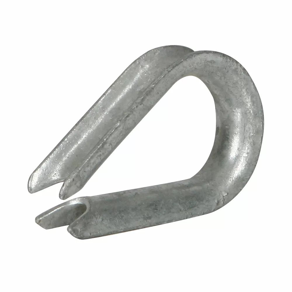 Wire Rope Thimbles - 3/8"