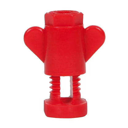 Plastic Split Bolt and Nut - 1/8"