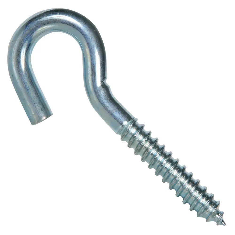 Zinc Coated Screw Hooks