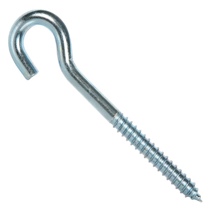 Zinc Coated Screw Hooks