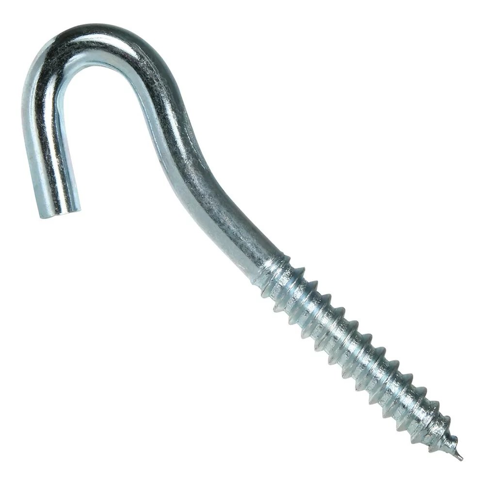 Zinc Coated Screw Hooks