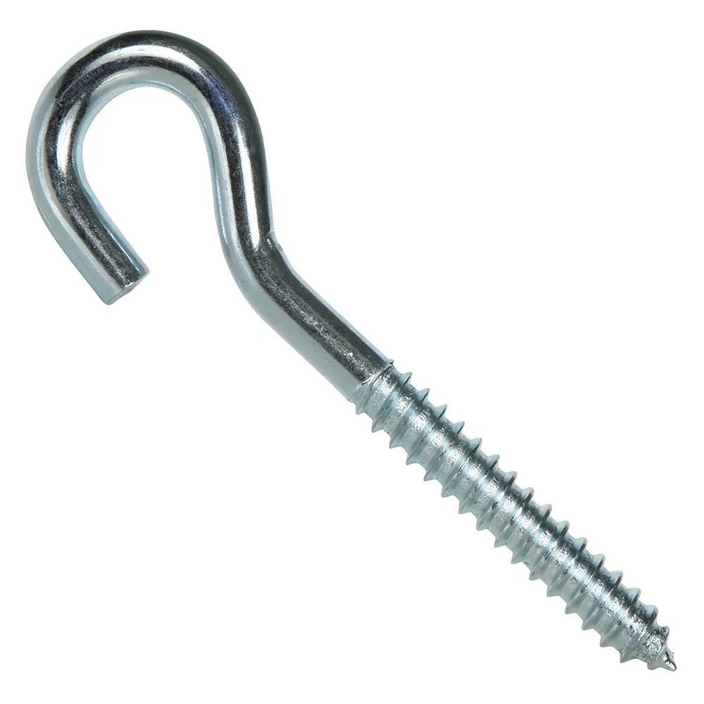 Zinc Coated Screw Hooks