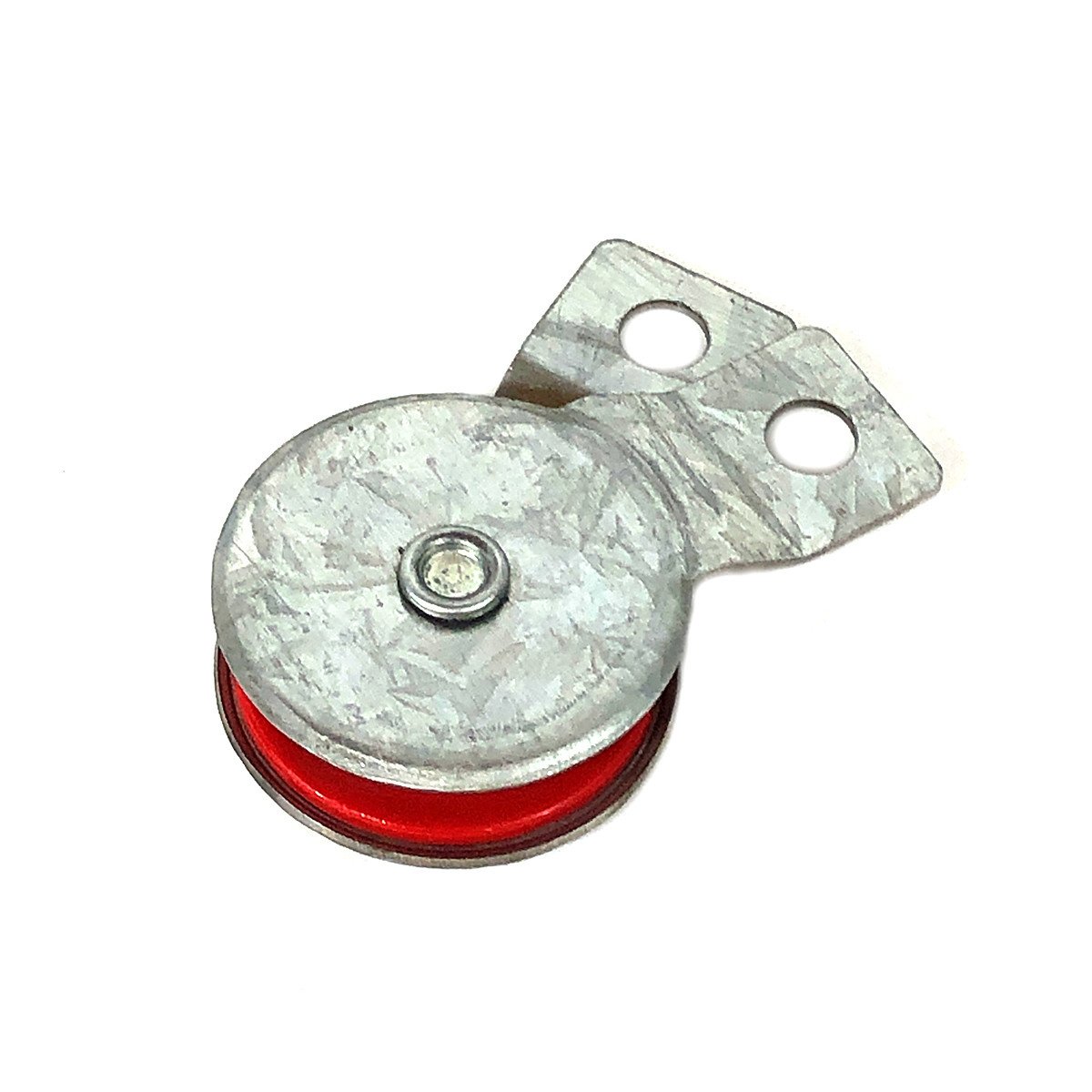 Agricultural Manufacturing & Textiles 1 3/4" Red Nylon Split Pulley with Shields