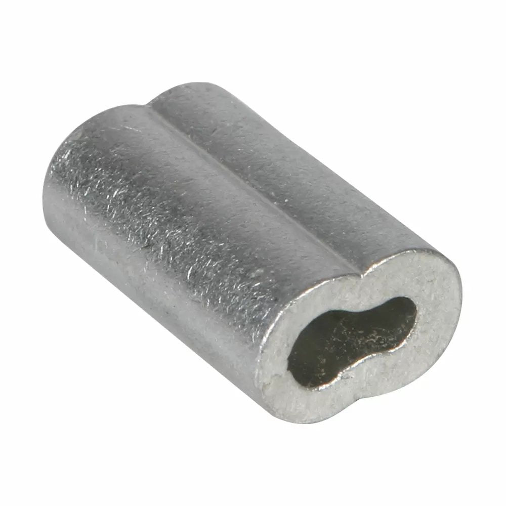 Beesley International Aluminum Cable Sleeve - 1/8" x 3/16"