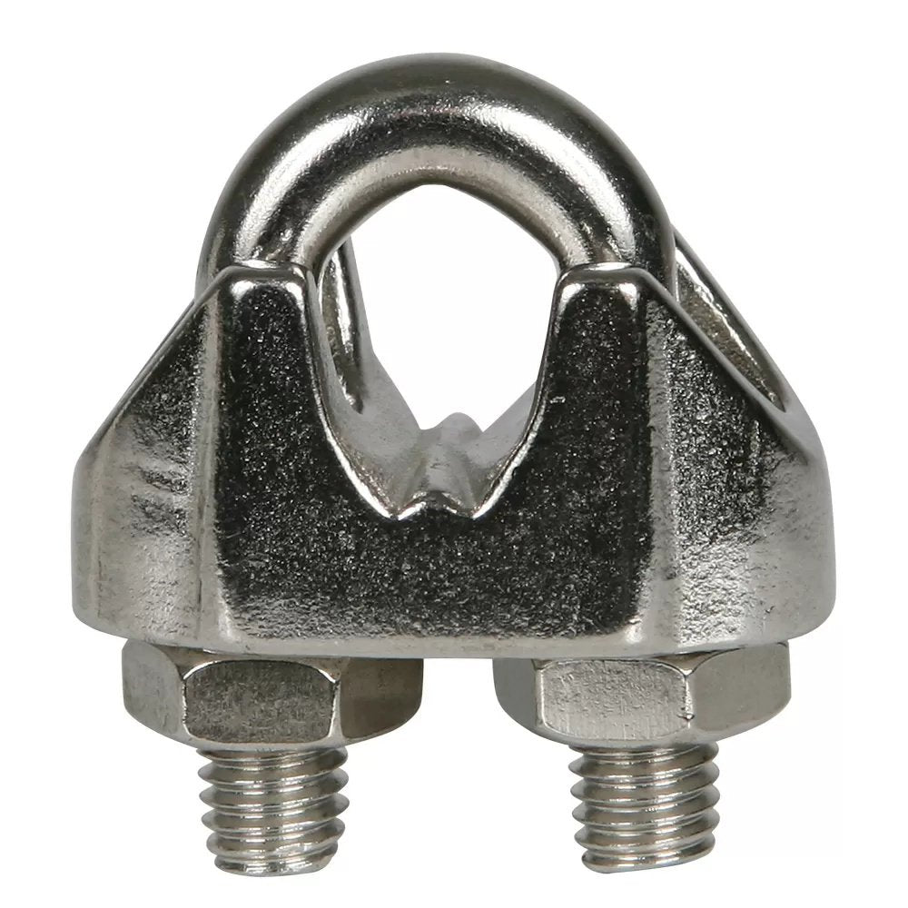 Stainless Steel Cable Clamp - 3/8"