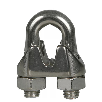 Stainless Steel Cable Clamps