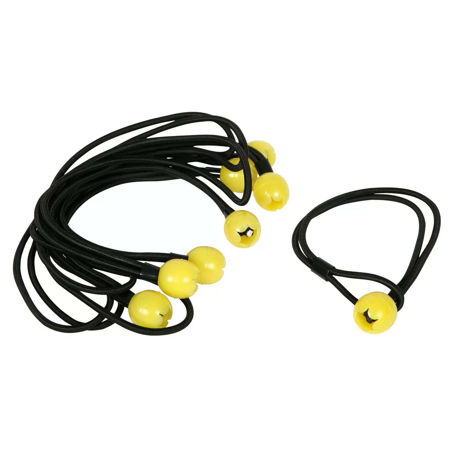 12" Canopy Ball Bungee - 8 Pack