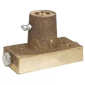 Hired-Hand® Brass Load Nut