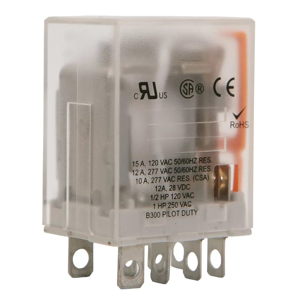 Hired-Hand® 8 Pin Relay, 120V for PTCU