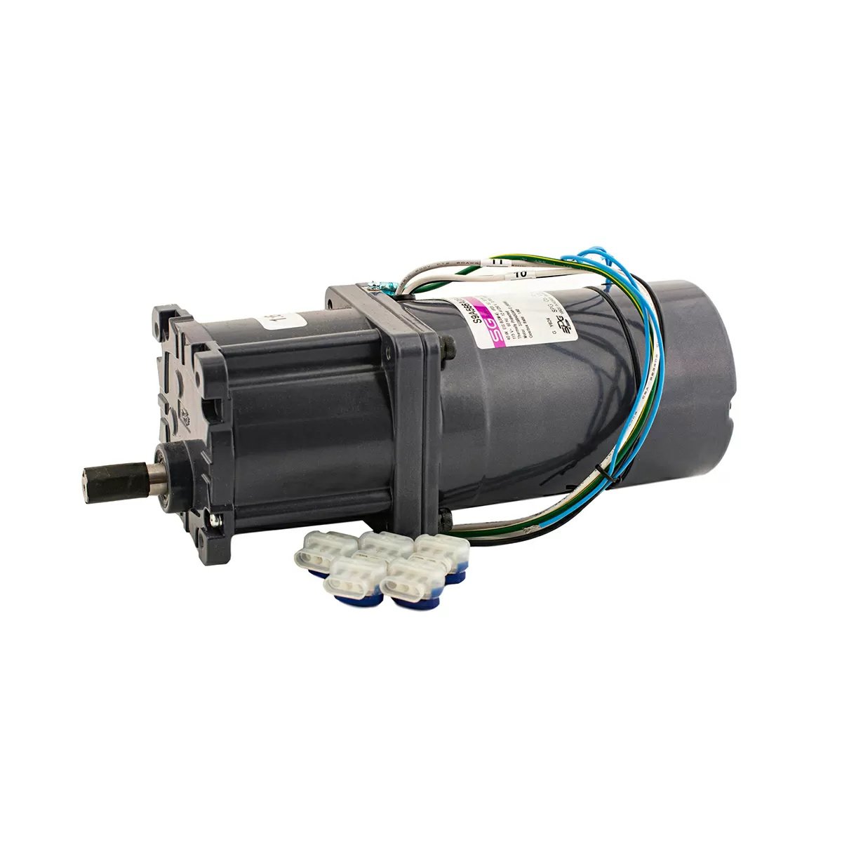 AC1606 Single Phase Gearmotor with Brake