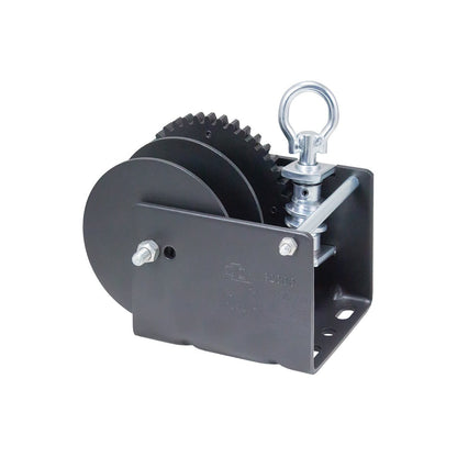 Loop Drive Gear Winch - Split Drum 2,000 lb. Load Capacity