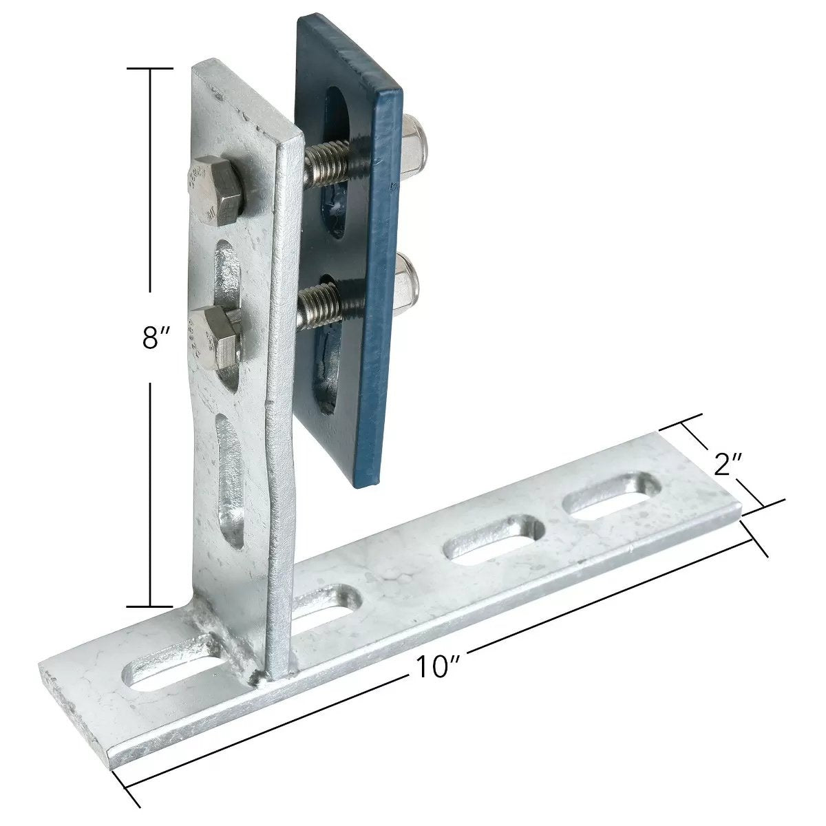 Replacement Gate Leg Kit - 10" Foot & Hardware