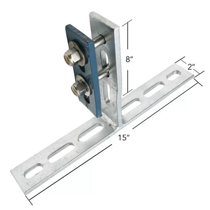 Replacement Gate Leg Kit - 15" Foot & Hardware