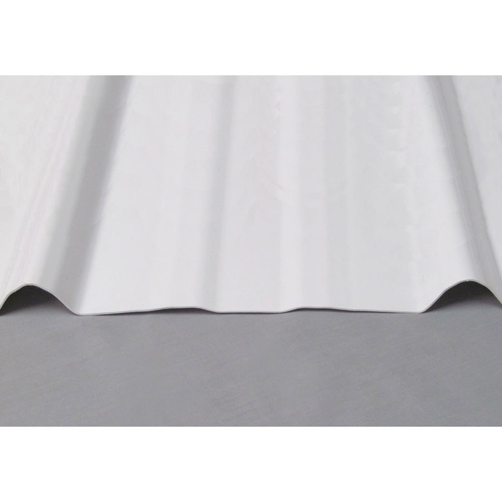 Agrilite™ 9" PVC Corrugated Liner Panels, Ultra