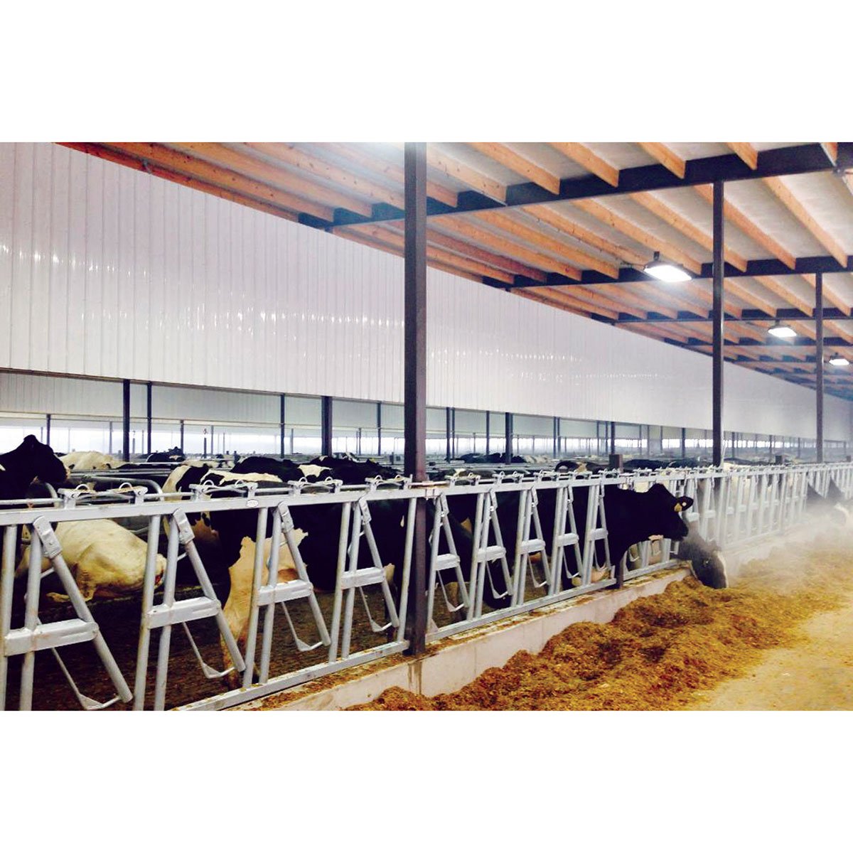 Agrilite™ 9" PVC Corrugated Liner Panels, Ultra