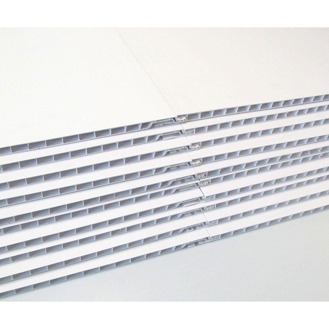 EZ Liner™  PVC Interlocking 18" Liner Panels, Ultra