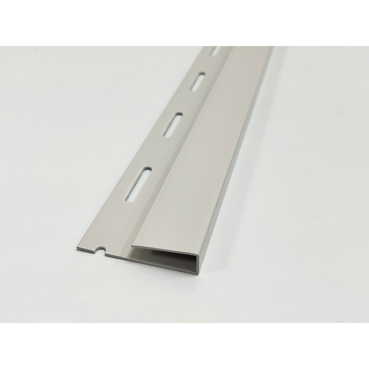 EZ Liner™ 16' PVC J-Trim, Gray