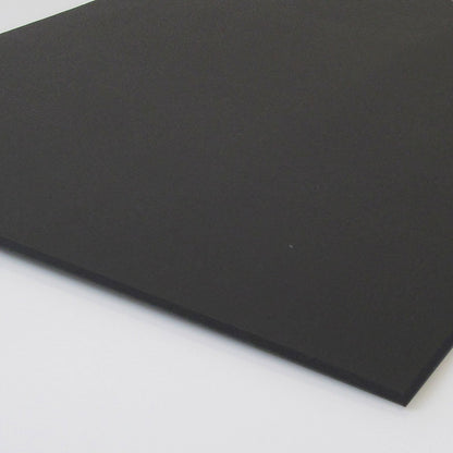 Amerilux Black HDPE Sheets, 48" x 96"