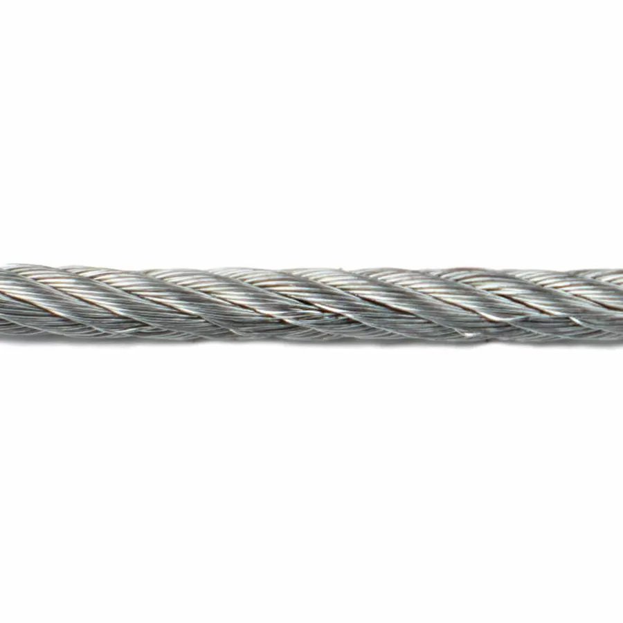 Beesley Galvanized Aircraft Cable 3/32" - 1 x 7 -  SOLD BY THE FOOT