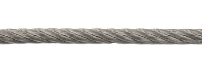 Beesley 1/16" 7 x 7 Stainless Cable - Sold by the foot