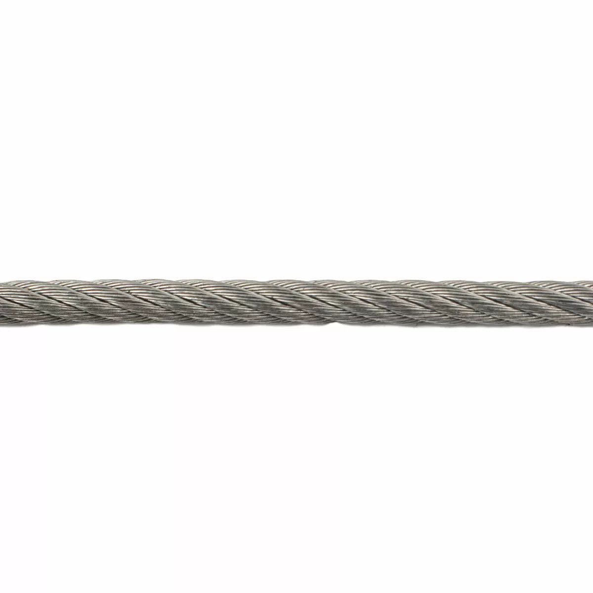 Stainless Steel Cable by THE FOOT  7x19