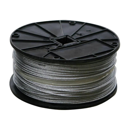 Galvanized Cable by THE ROLL  7x7  250 ft