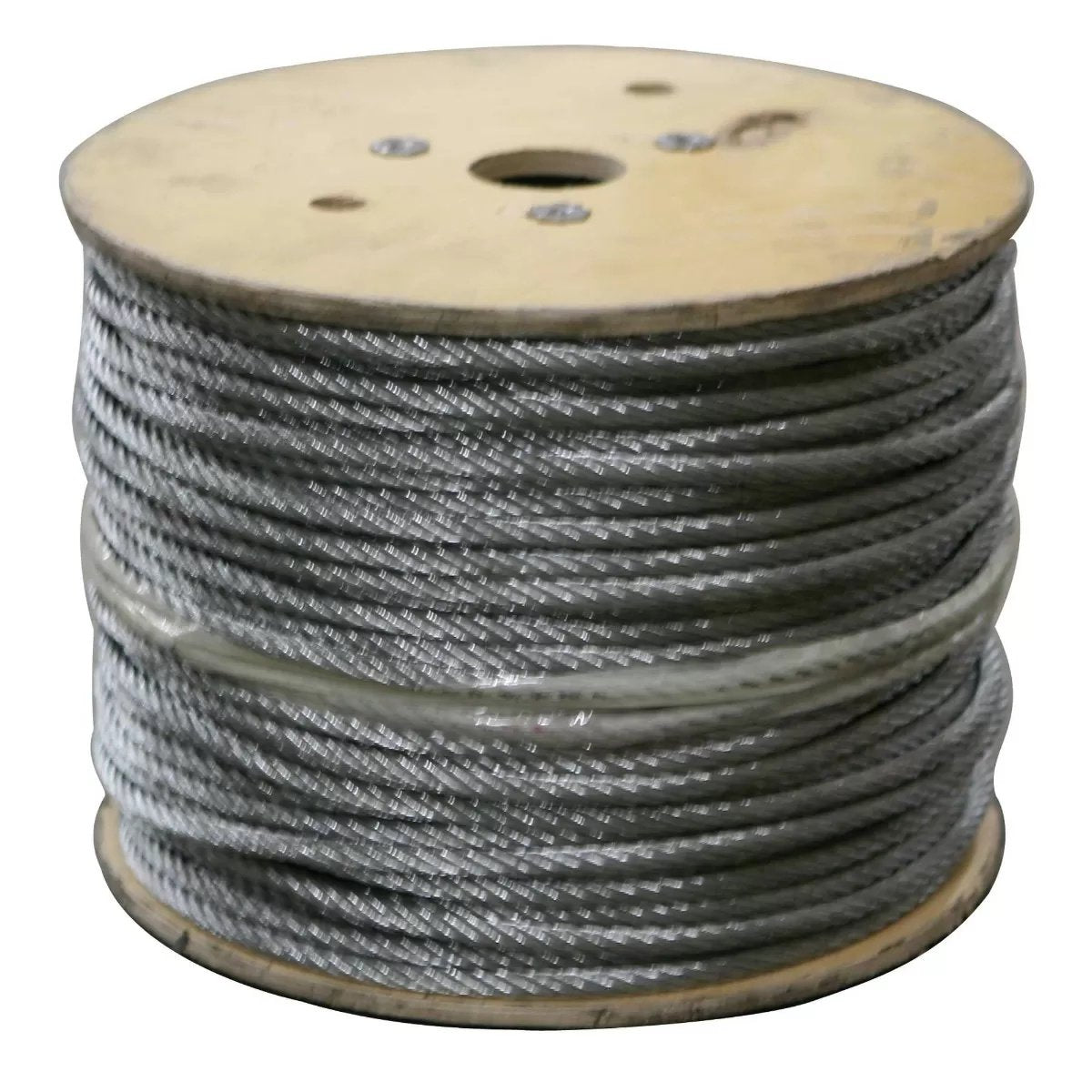 Galvanized Cable by THE ROLL  7x7  1,000 ft