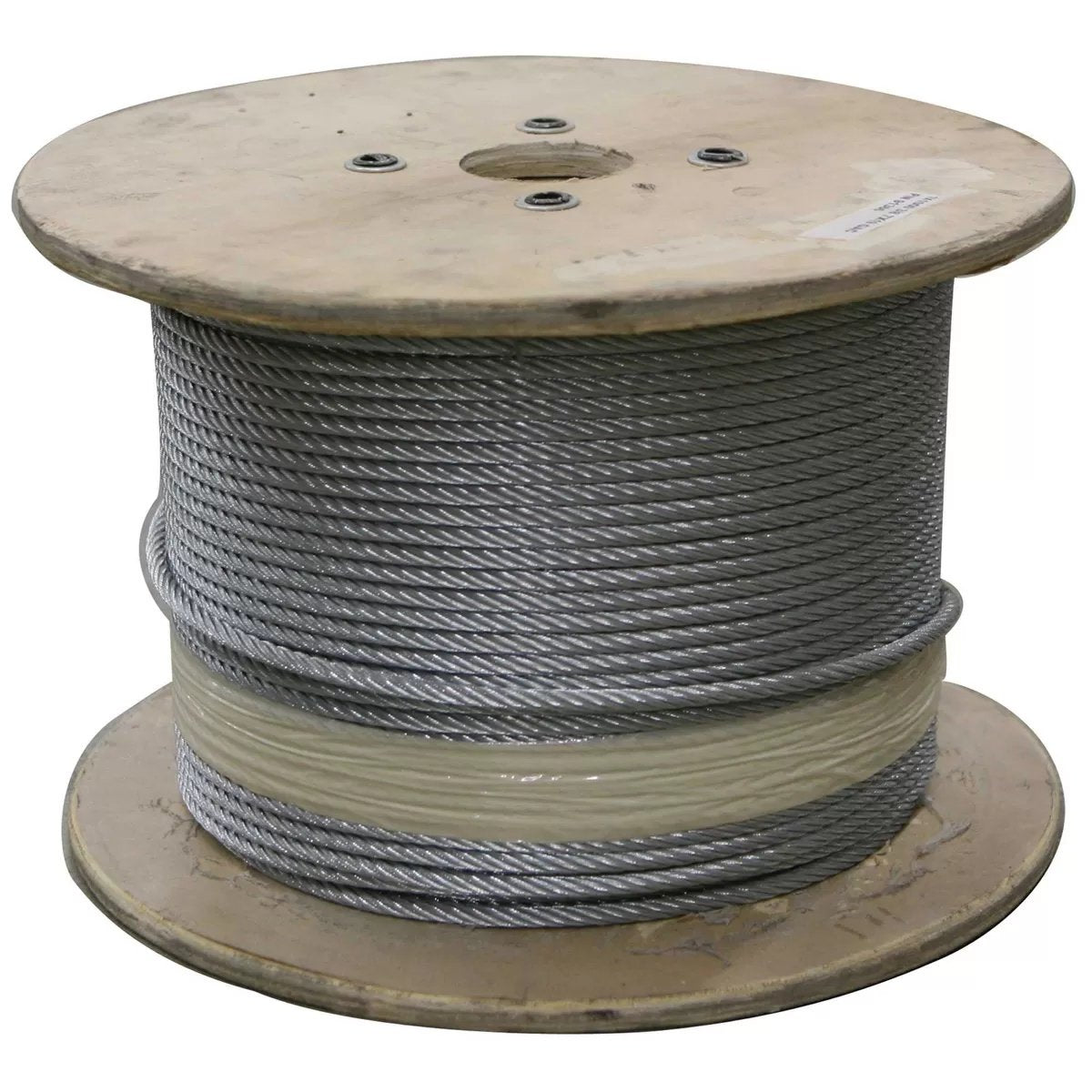 Stainless Steel Cable by THE ROLL  7x19  5,000 ft