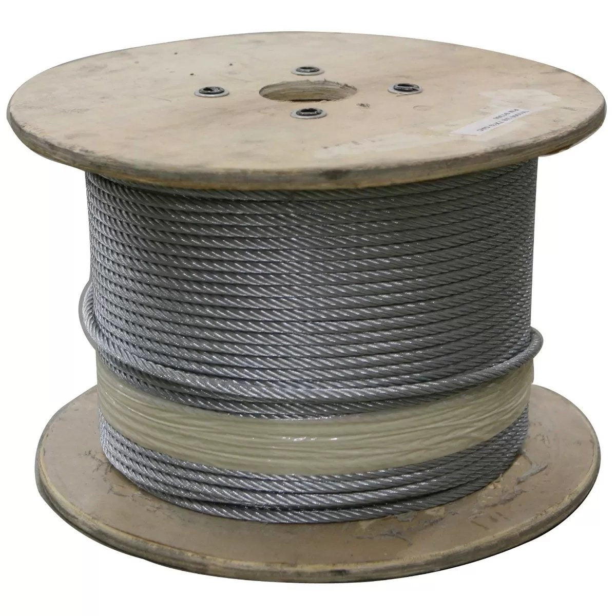 Stainless Steel Cable By THE ROLL  1,000 ft  7 x 19