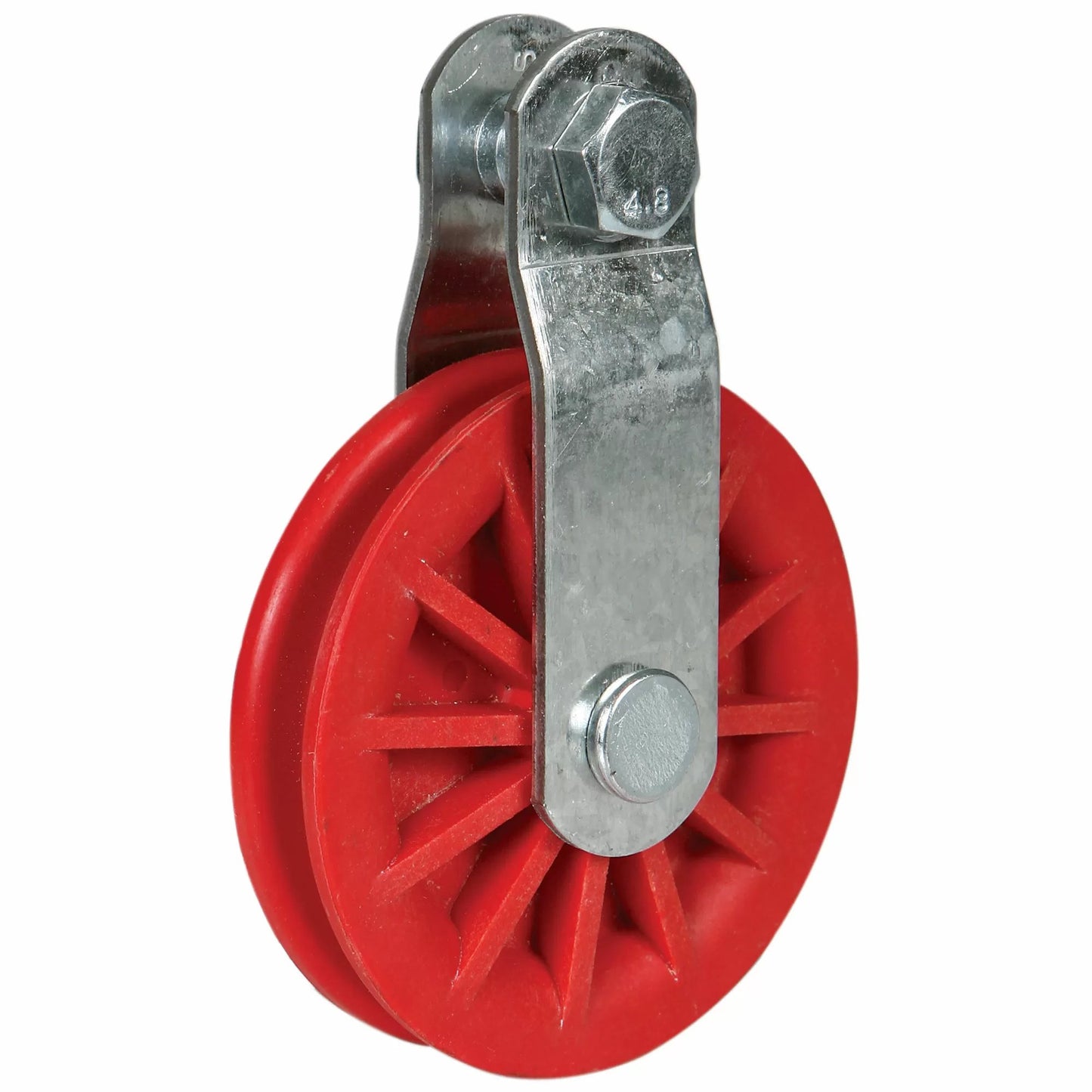 Beesley International Pulley With Straps - 3 1/2"