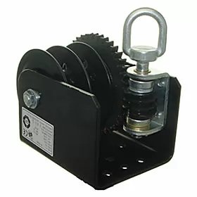 Beesley 2,000 lb. Worm Gear Split Reel Winch